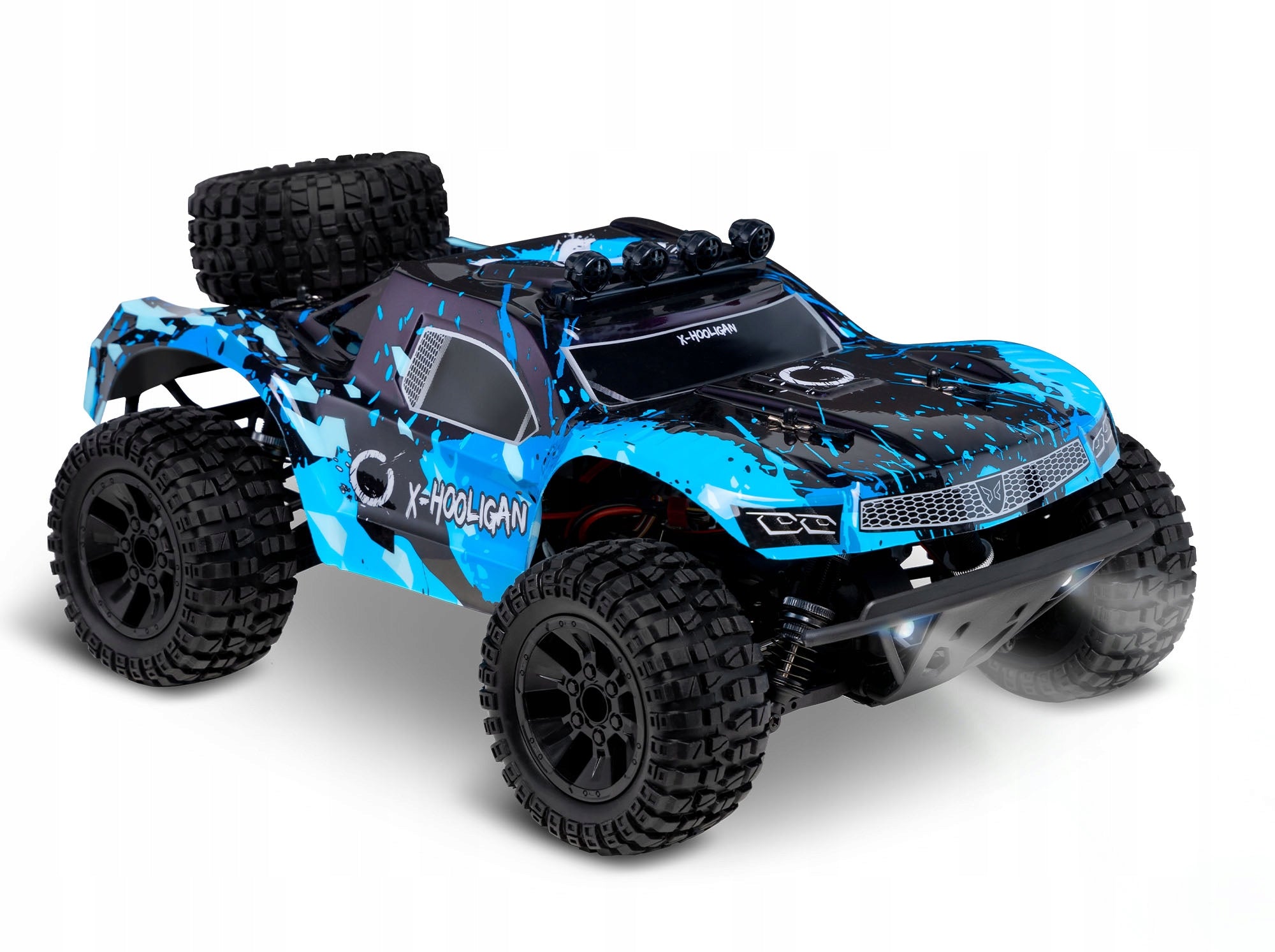 Overmax Car RESORAK REMOTE CONTROLLED 4x4 35km/h X-Hooligan Brand Overmax