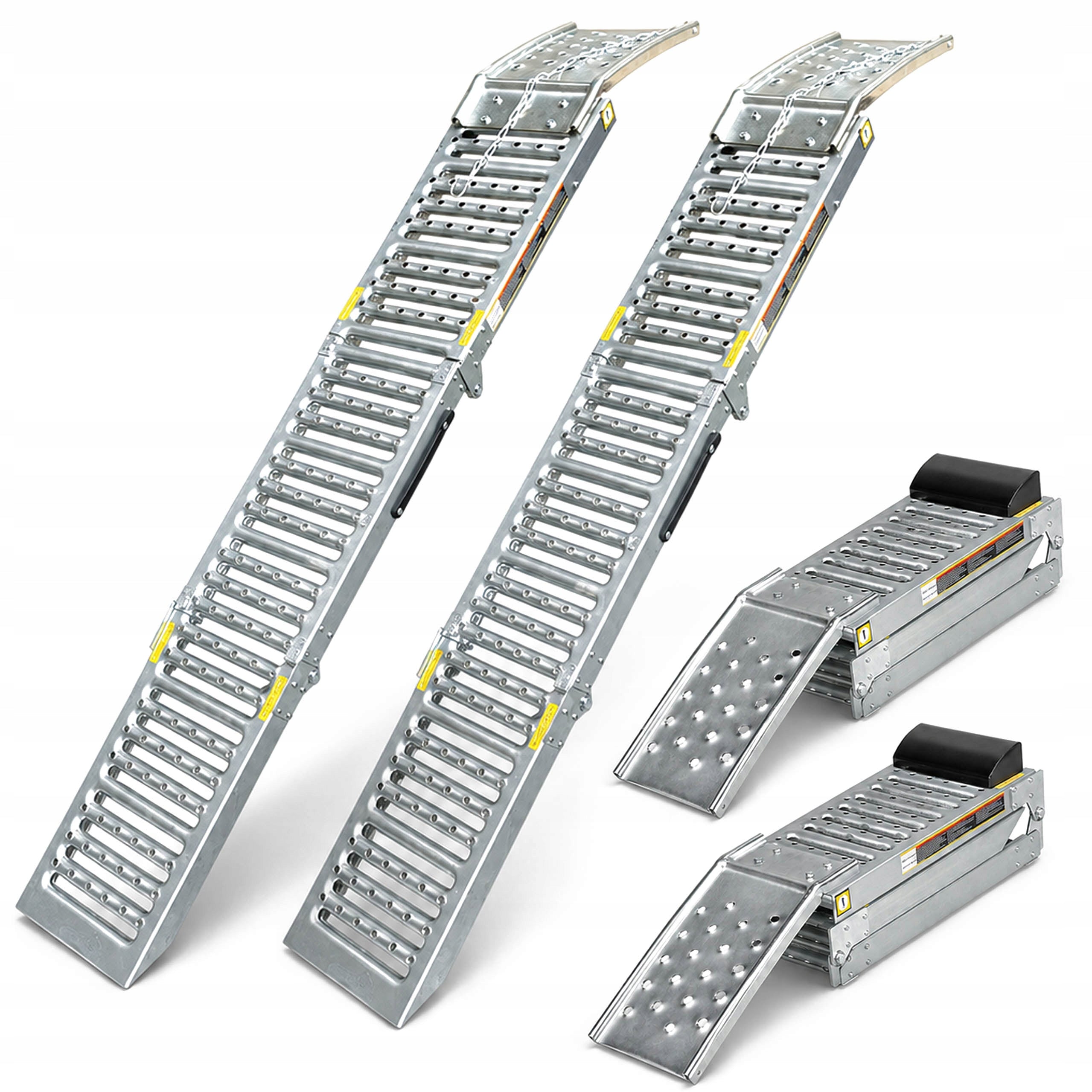Overrun Ramps Steel Folding Overruns Loading Rails Motor Quad ATV