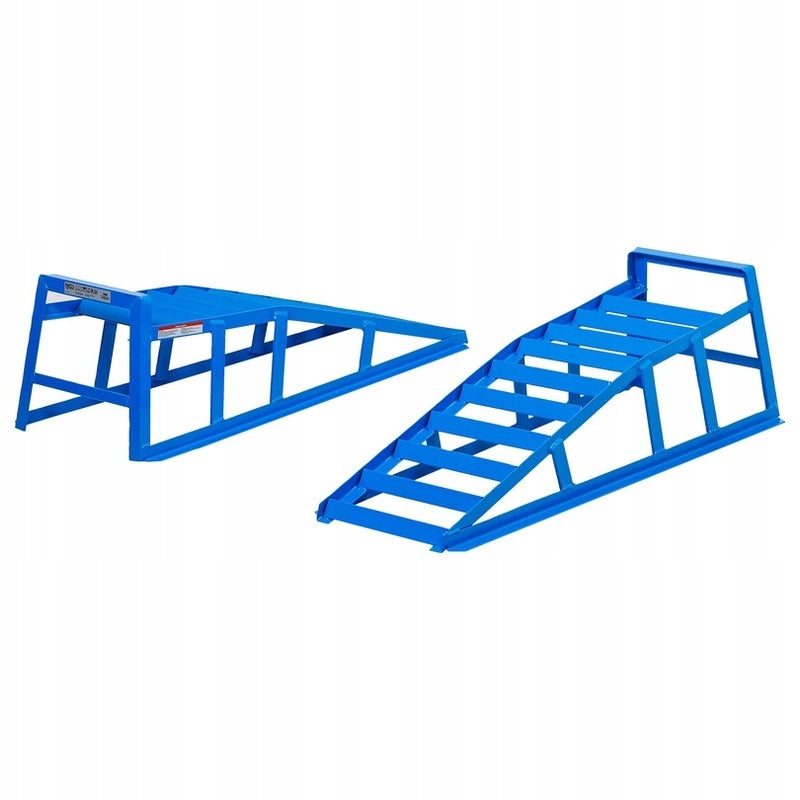 Overrun, overrun ramps car steel wide 2 pcs. BGS 3526