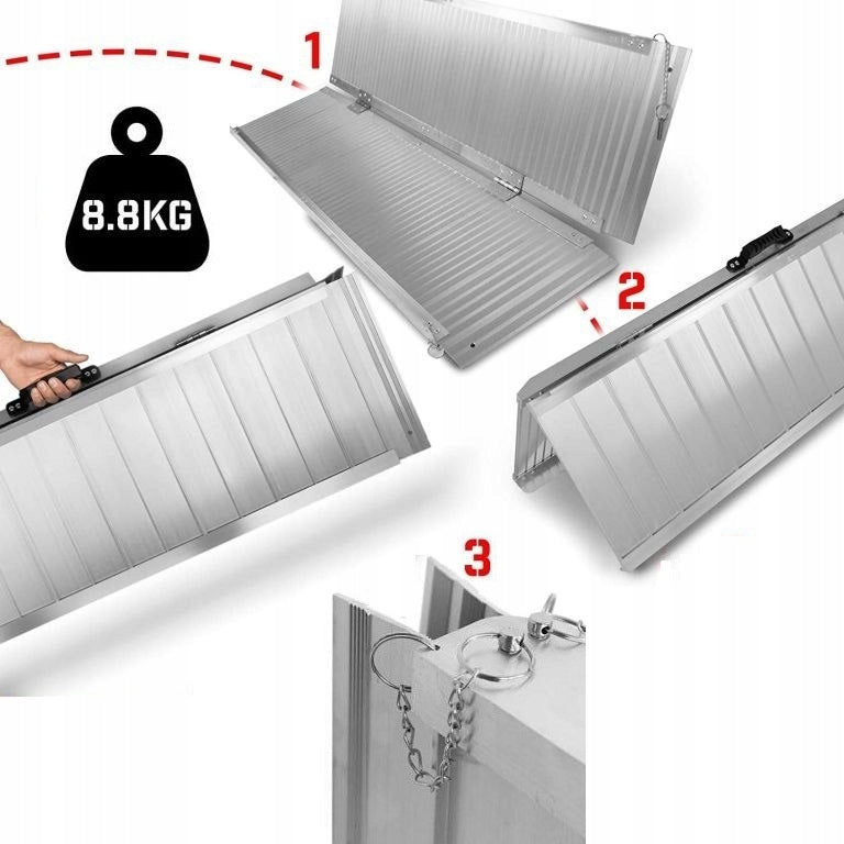 Overrun ramp Jago RLSTR-122 Product weight with unit packaging 10.5 kg