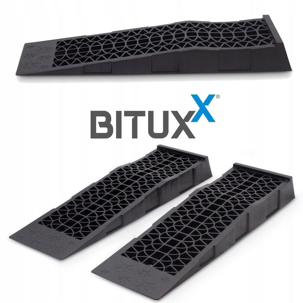 Overrun ramps 5000kg 2 pcs HDPE BITUXX overruns