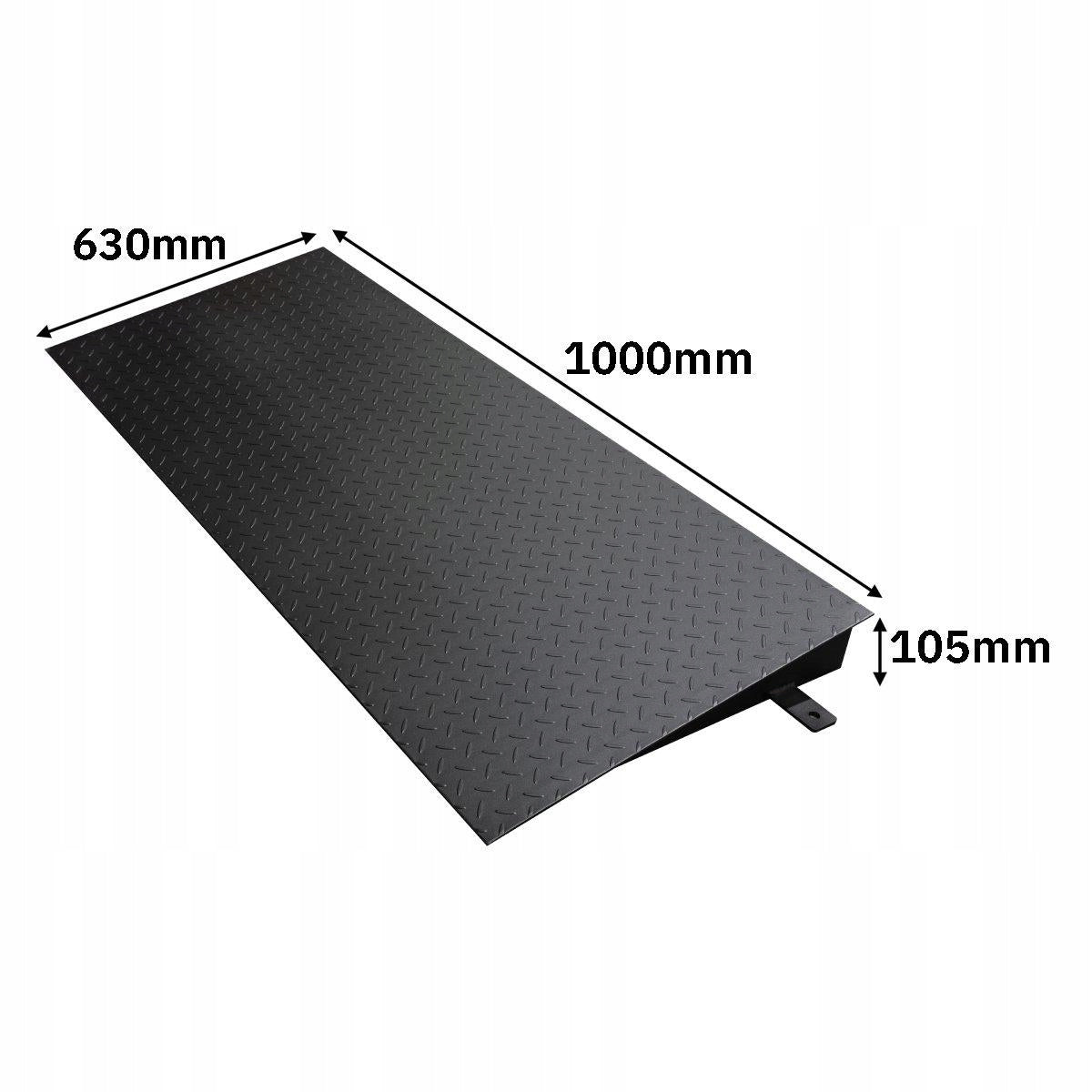Overrun to platform scale 100cm and length 63cm LILASCALE