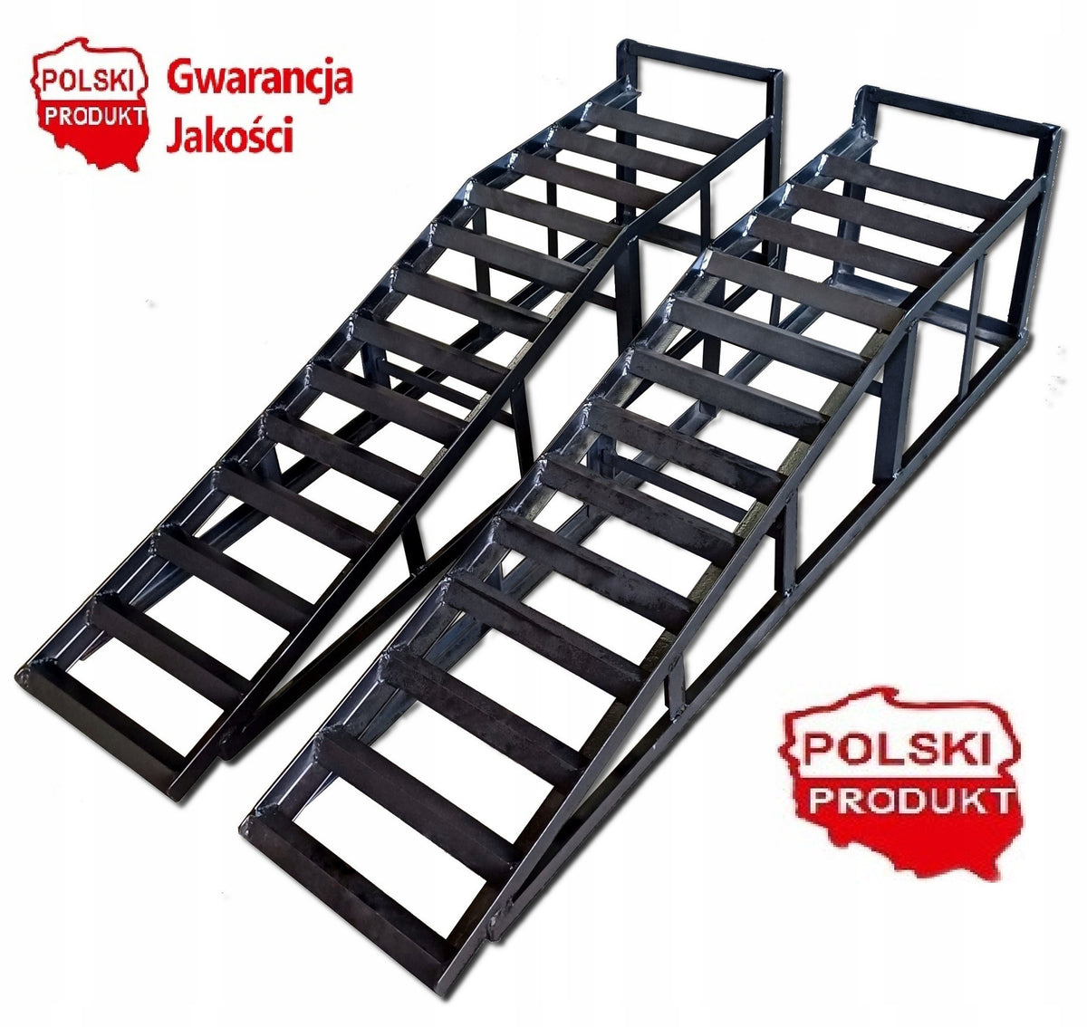 Overruns Car Driveways Ramps 125 long high polish 3T painted Brand MetaLove