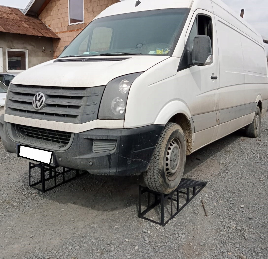 Overruns Car Driveways Ramps 125 long high polish 3T painted Manufacturer code KRm