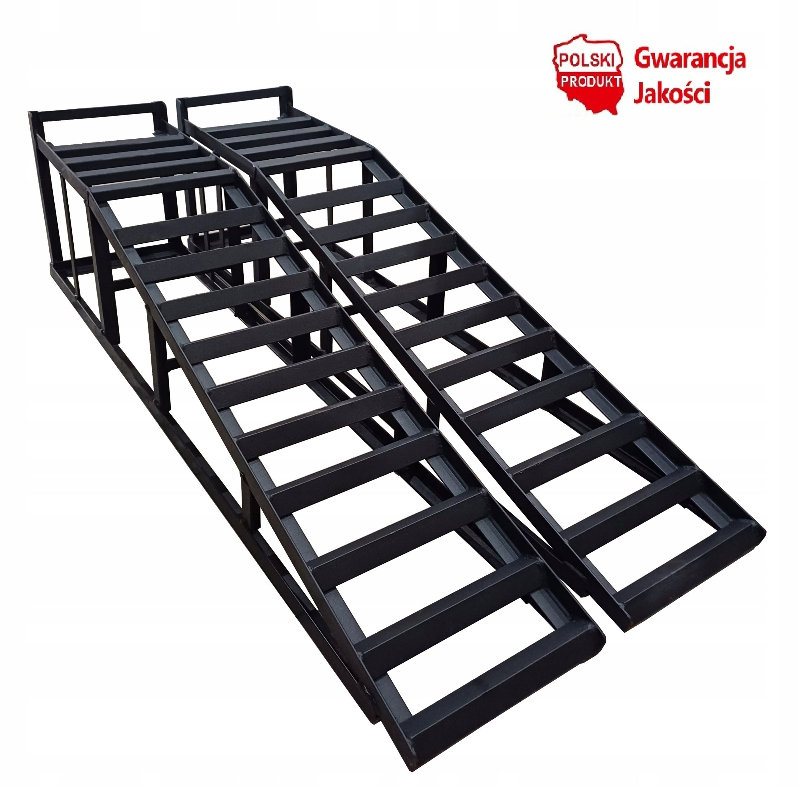 Overruns car ramps 3T HIGH driveways to the workshop 135x35x28 PROFILE