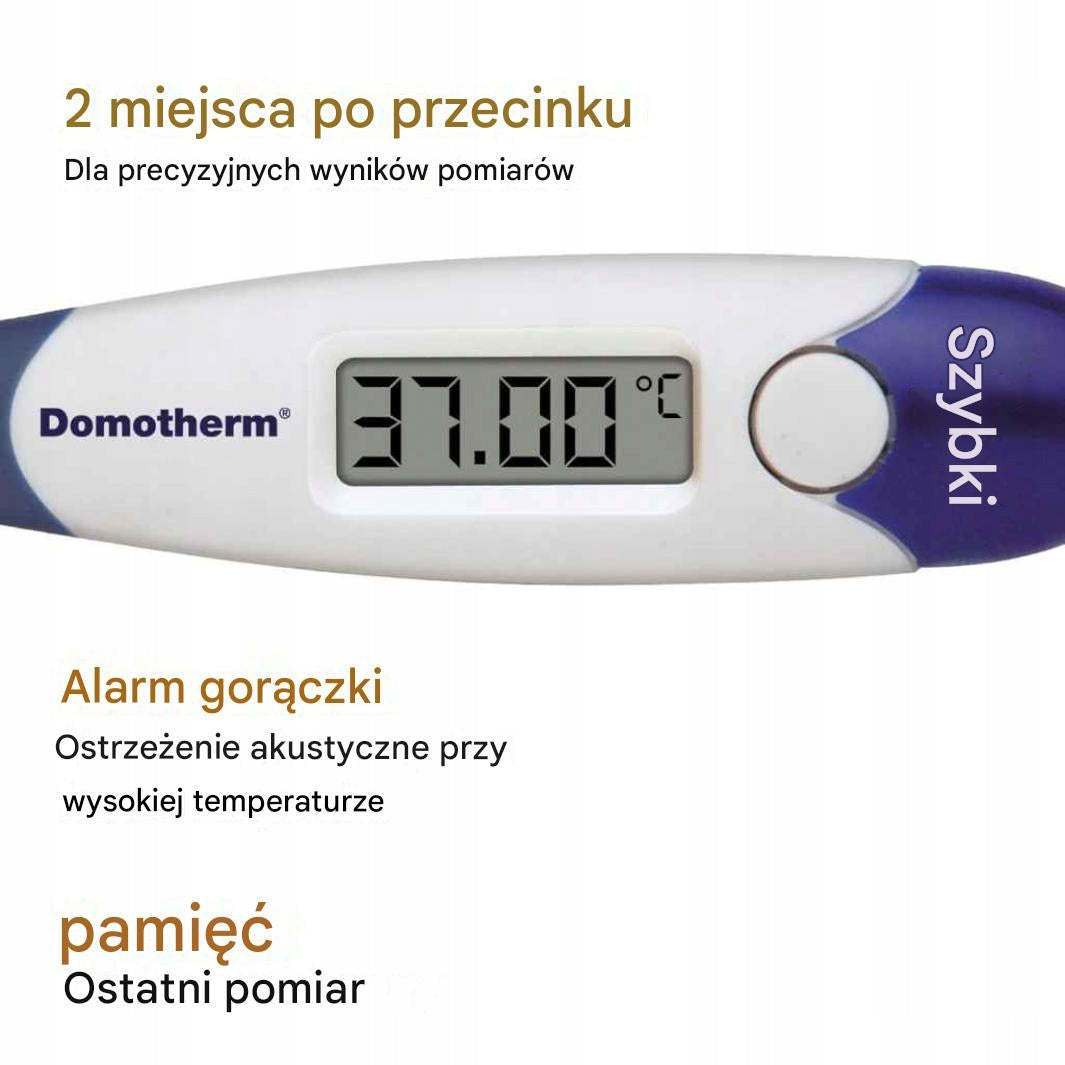 Ovulation Thermometer Accurate Fast Digital with 2 Decimal Places 10s Medical device no