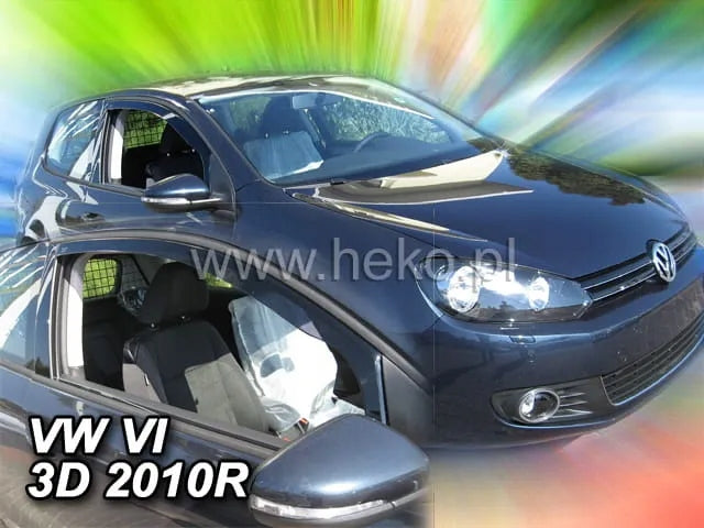 Windabweiser HEKO HO31180 (2 Stück) Vorne 
