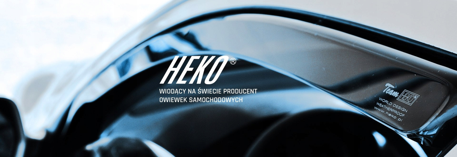 Windabweiser Heko HO23144 (2 Stück), vorne 