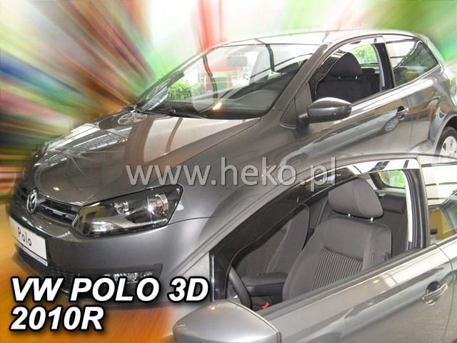 Windabweiser Heko 31179 3D, vorne, 2 Stk. 