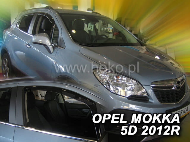 Vėjo deflektorius HEKO HO25379 (2 uds) Priekinis