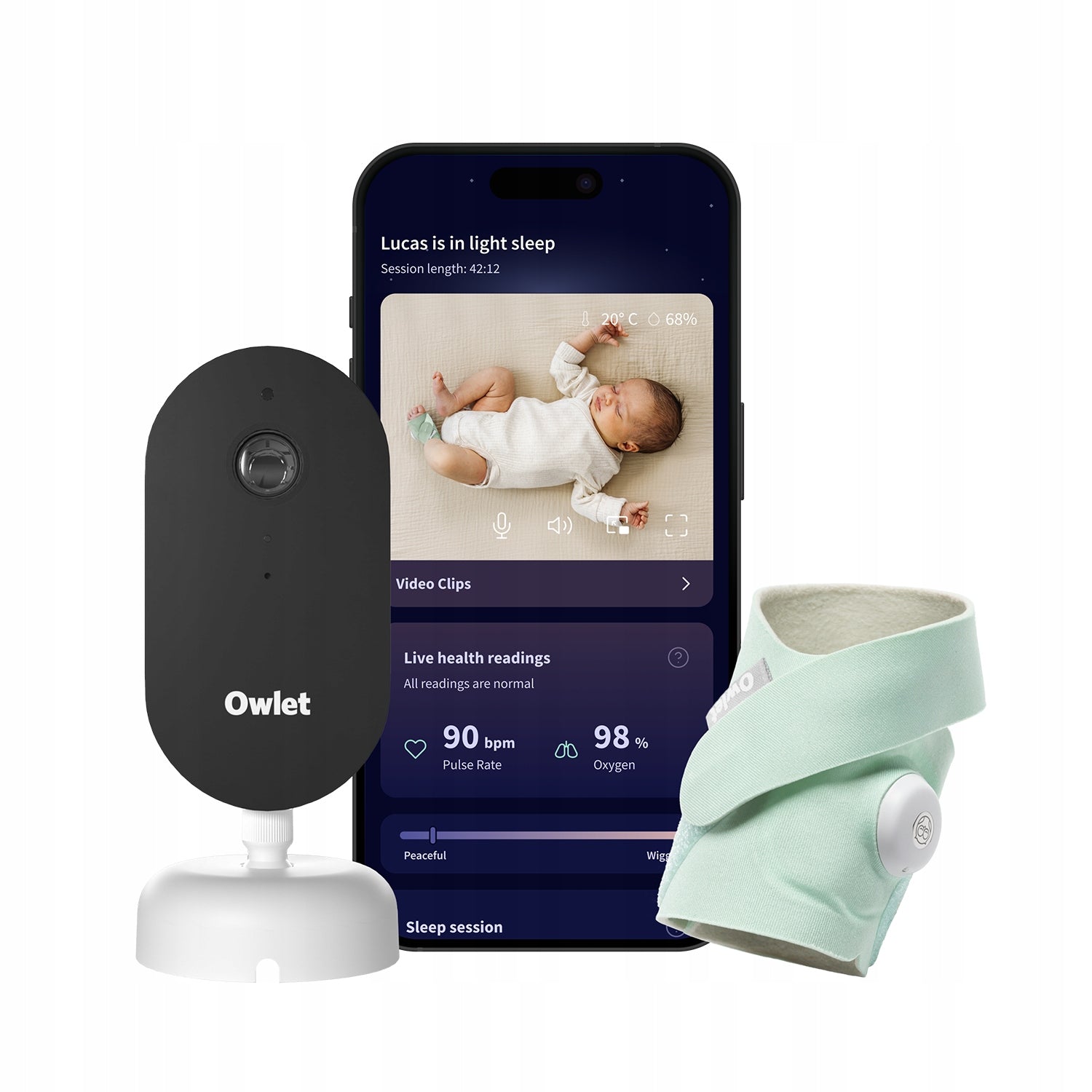 Owlet Dream Duo Mint