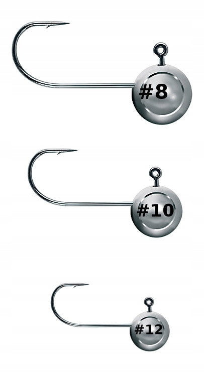 Owner Precision Micro JH 1.5g Black Nickel 5pcs. Manufacturer code GJ-OP12015BC