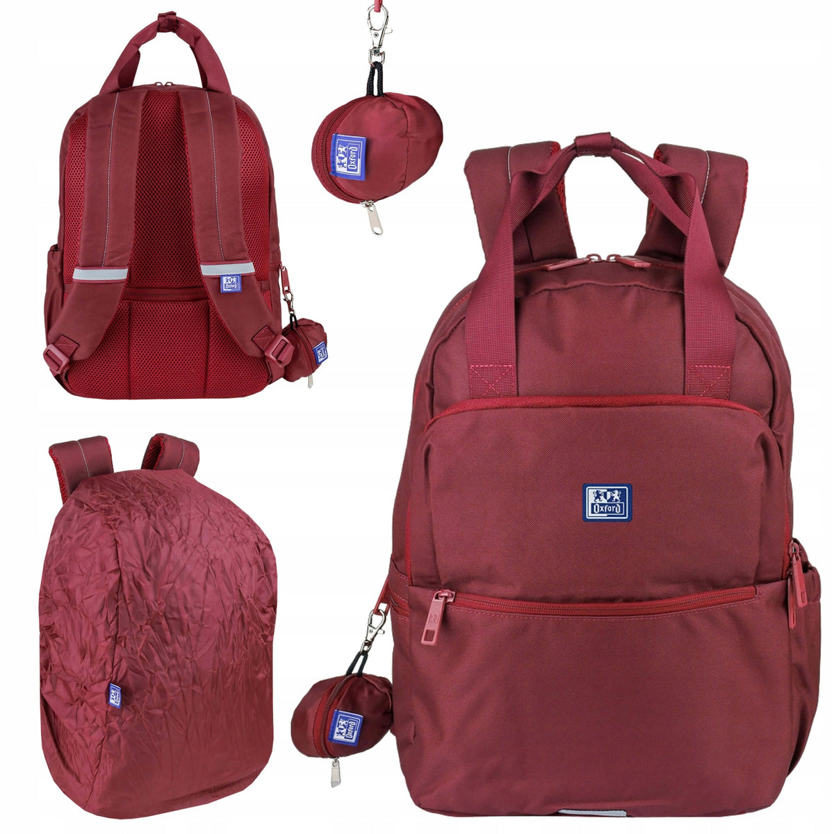 Oxford B-Ready RPET Backpack with Handle, Urban Style