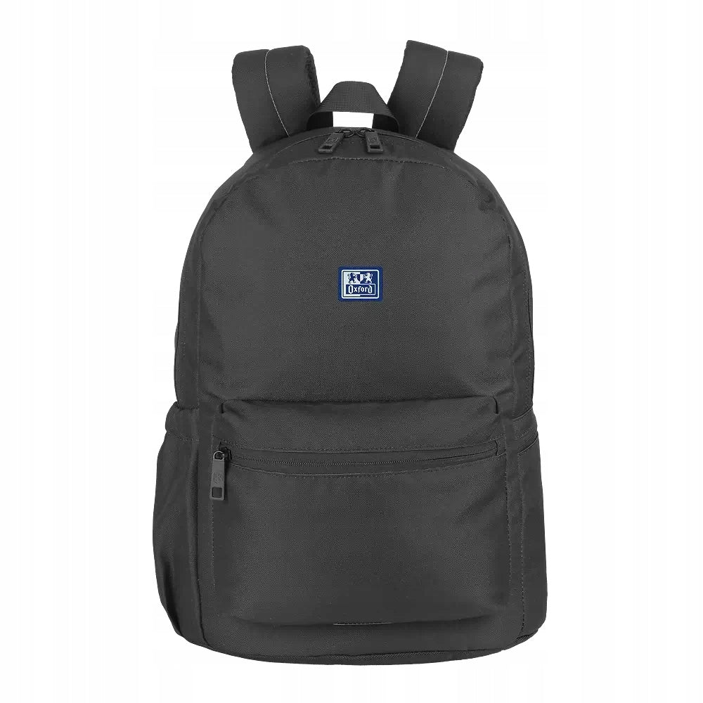 Oxford B-You Backpack RPET black - stylish, eco-friendly for everyday use Manufacturer code 400204634