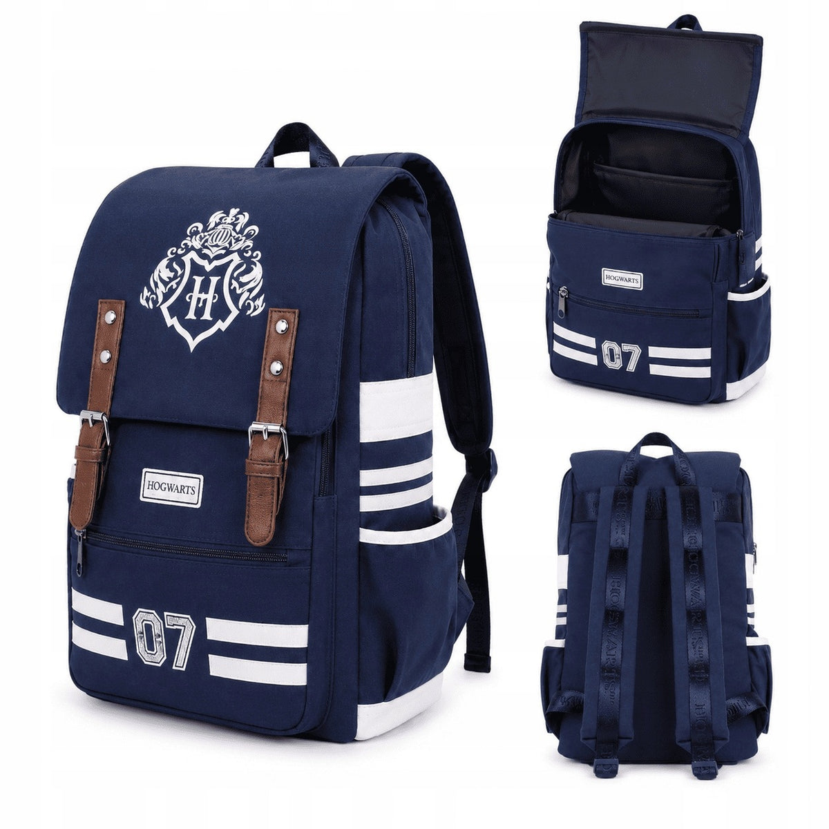Oxford Harry Potter School Backpack Academy Navy Blue 29x40x14cm