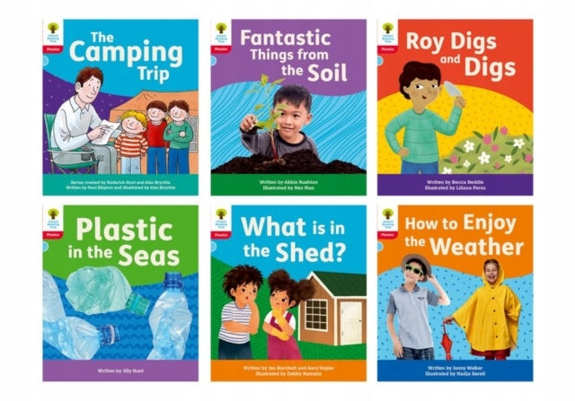 Oxford Reading Tree: Floppy's Phonics Decoding Practice: Oxford Level 4: Mixed Pack of 6 1