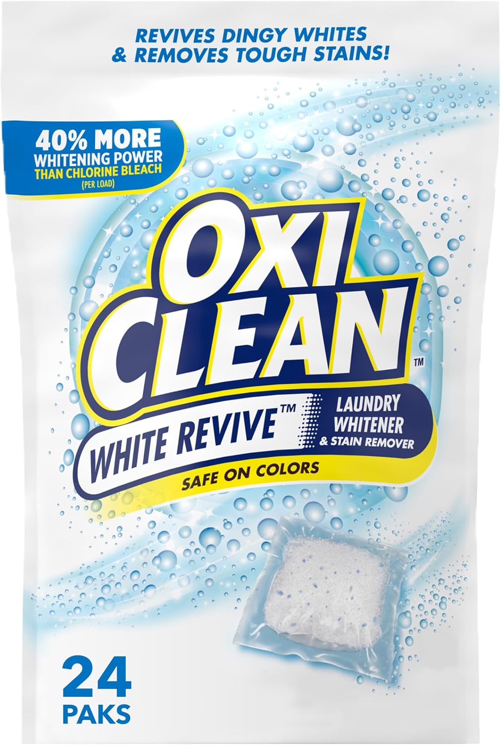 OxiClean White Revive Stain Remover Capsules 21,1 oz