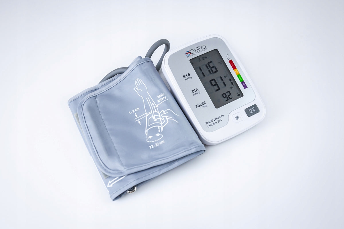 OxiPro BP1 Automatic Blood Pressure Monitor