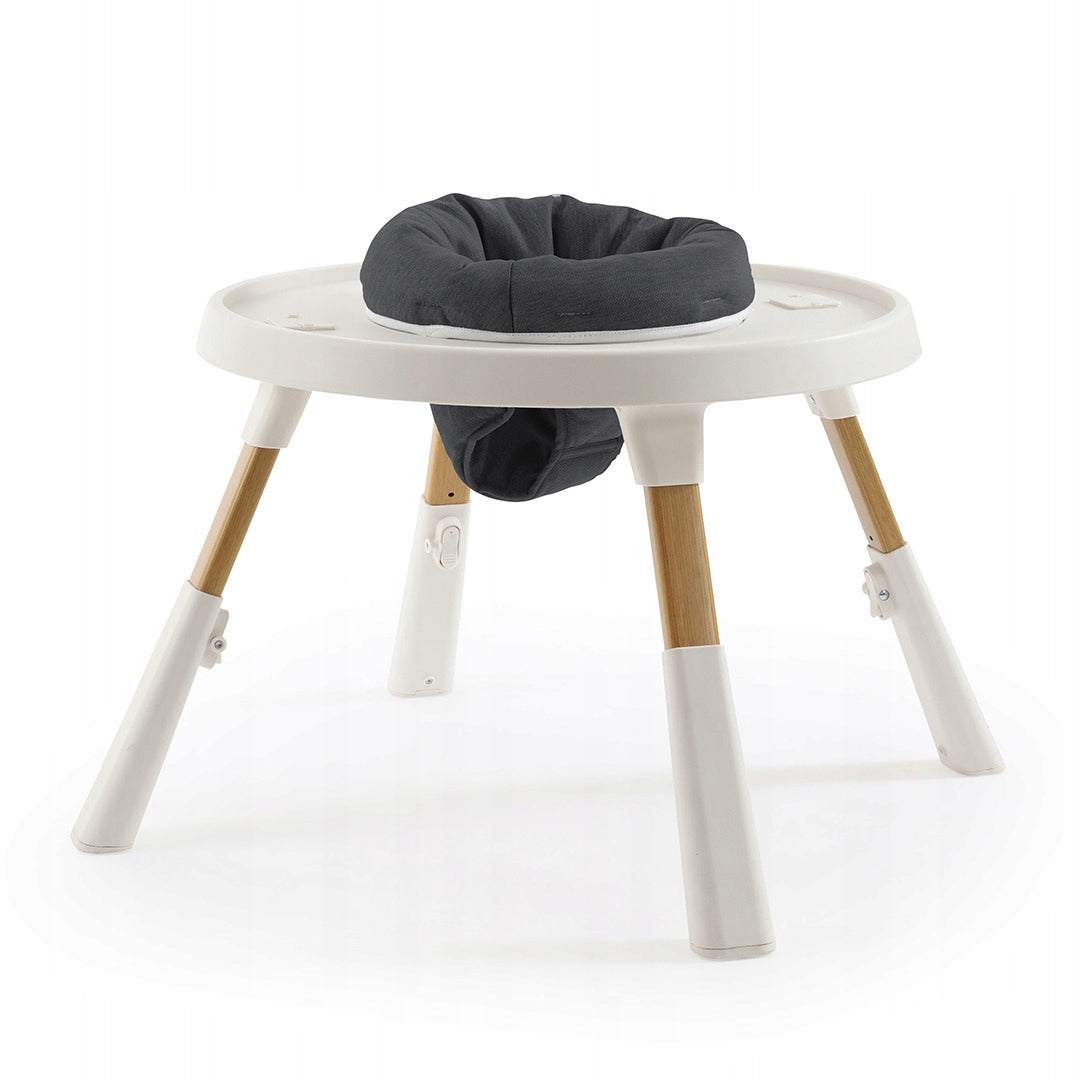 Oyster Home Highchair 4in1 Highchair - Fossil, Black Color black
