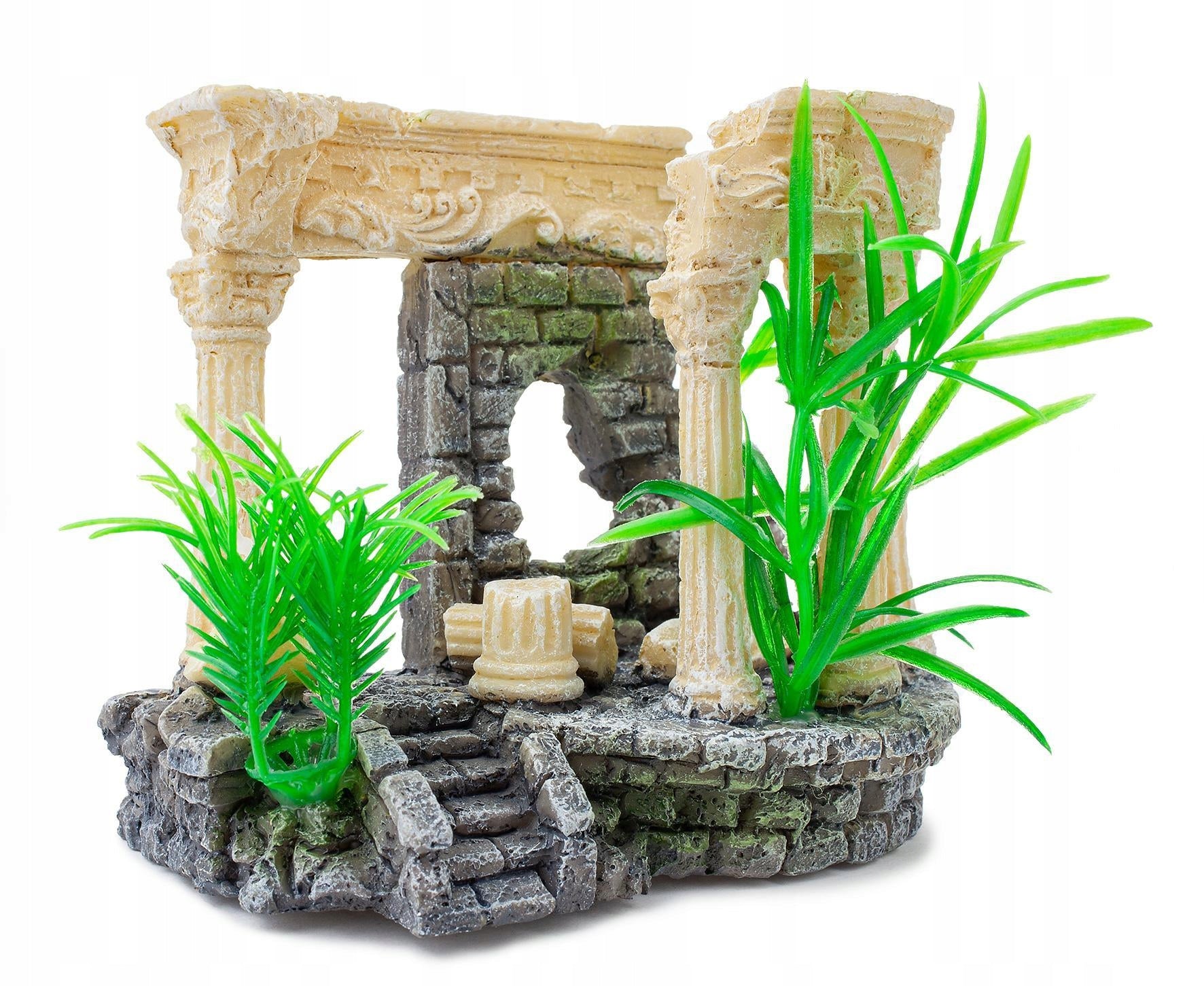 Aquariumdekoration Happet R069 Säulen 13 cm 