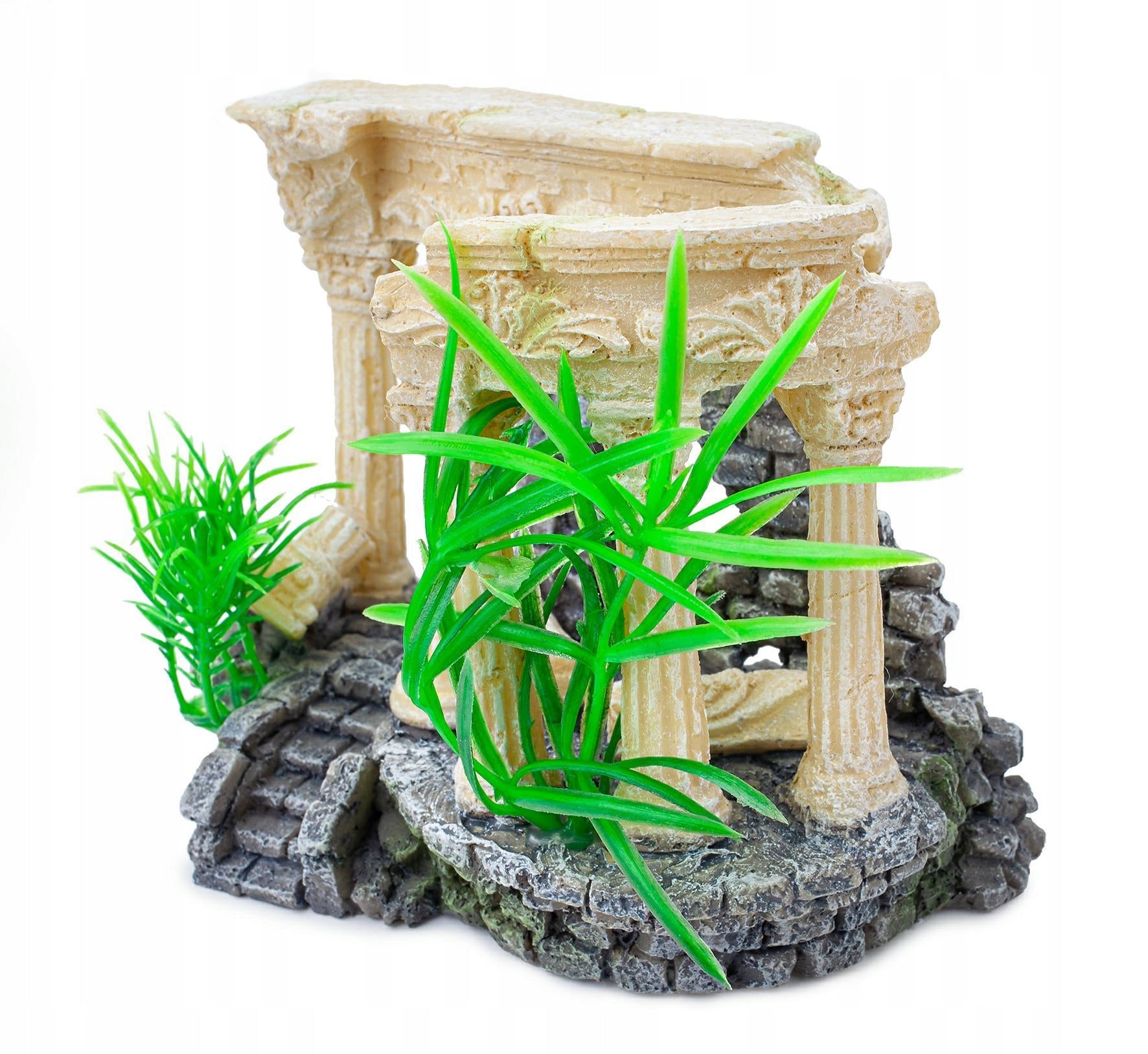Aquariumdekoration Happet R069 Säulen 13 cm 