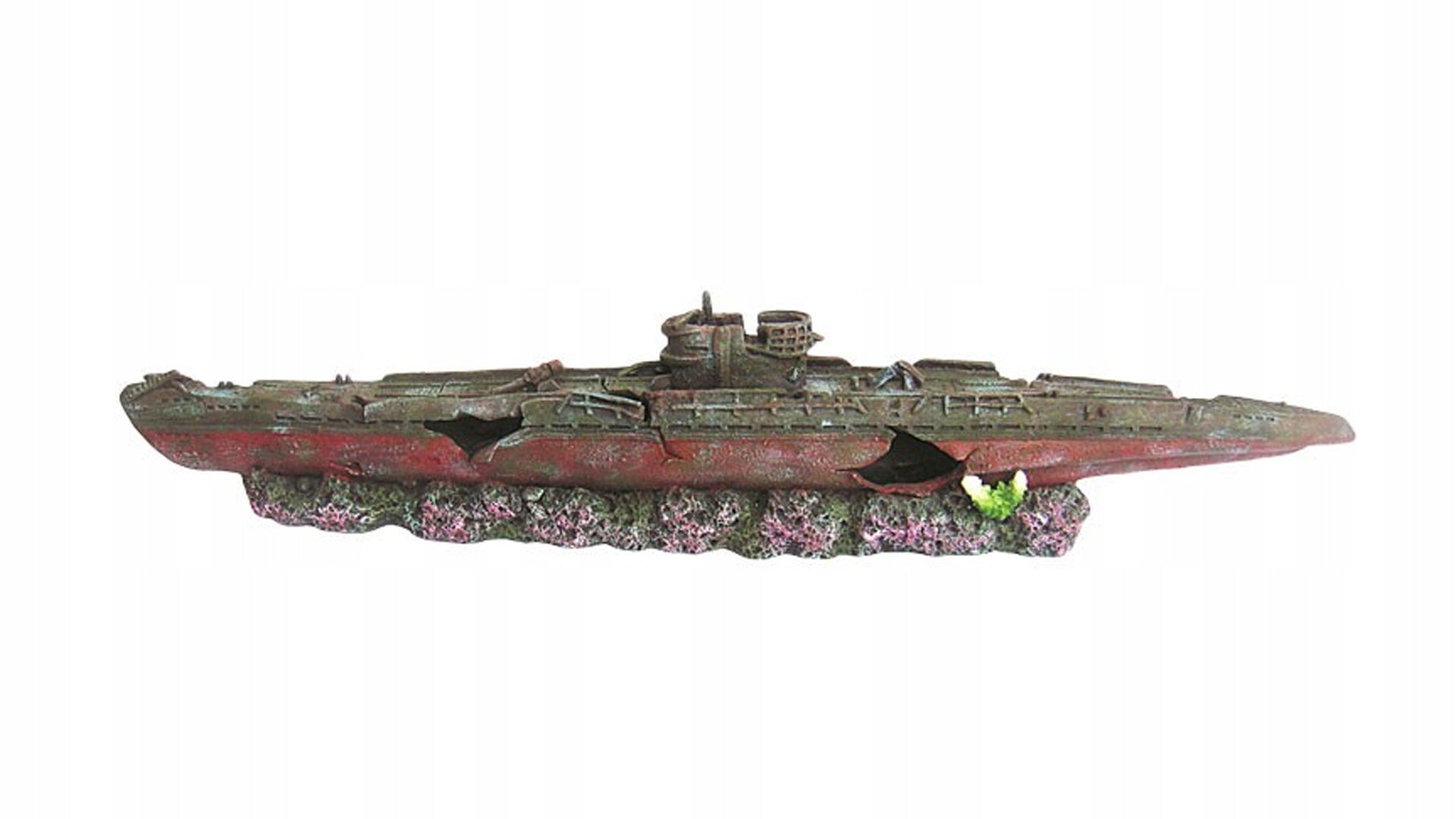 Aquariumdekoration Happet R095 Schiffswrack 51,5 cm 