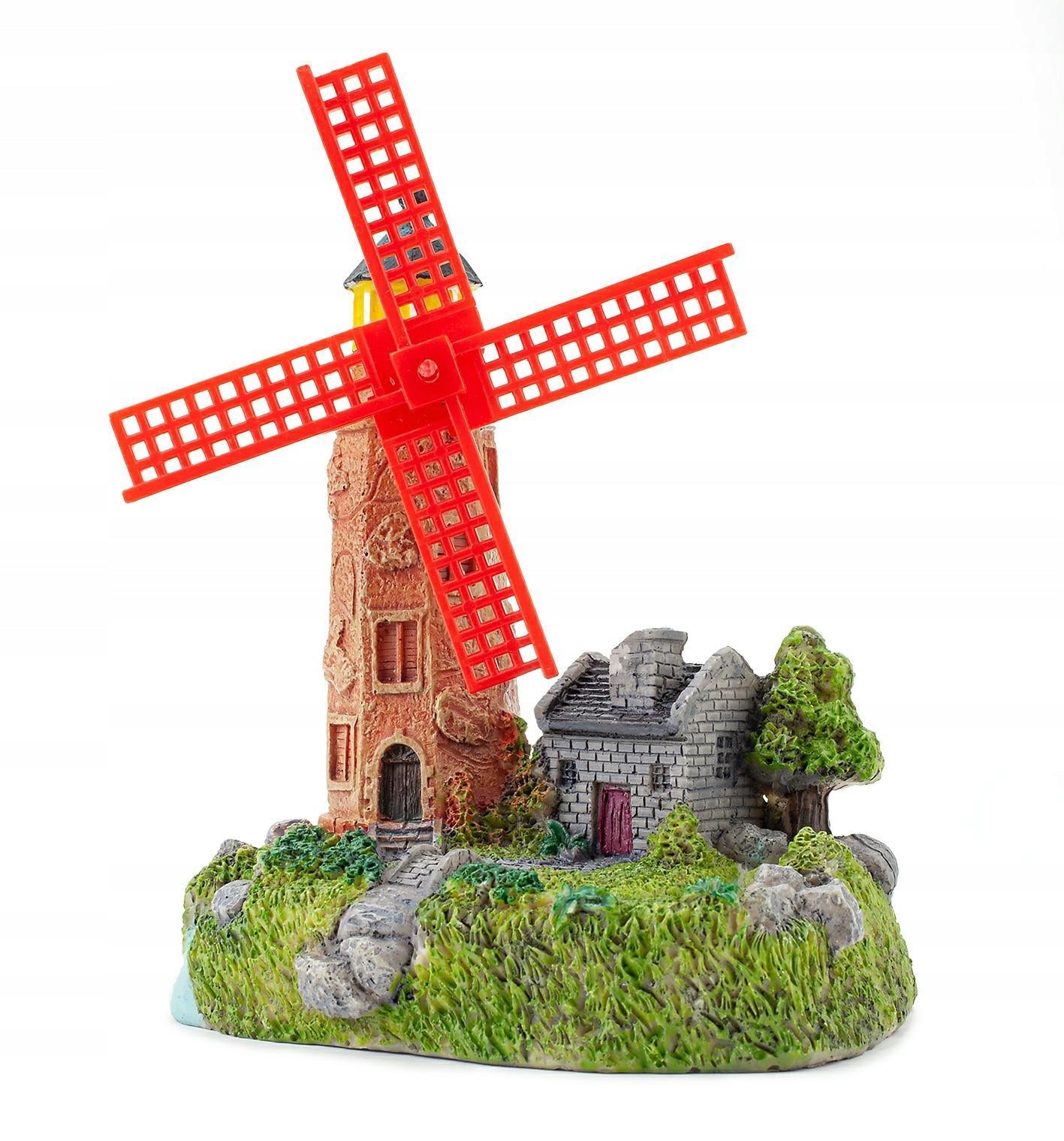 Aquariumdekoration Happet R152 Mühle 13,5 cm 