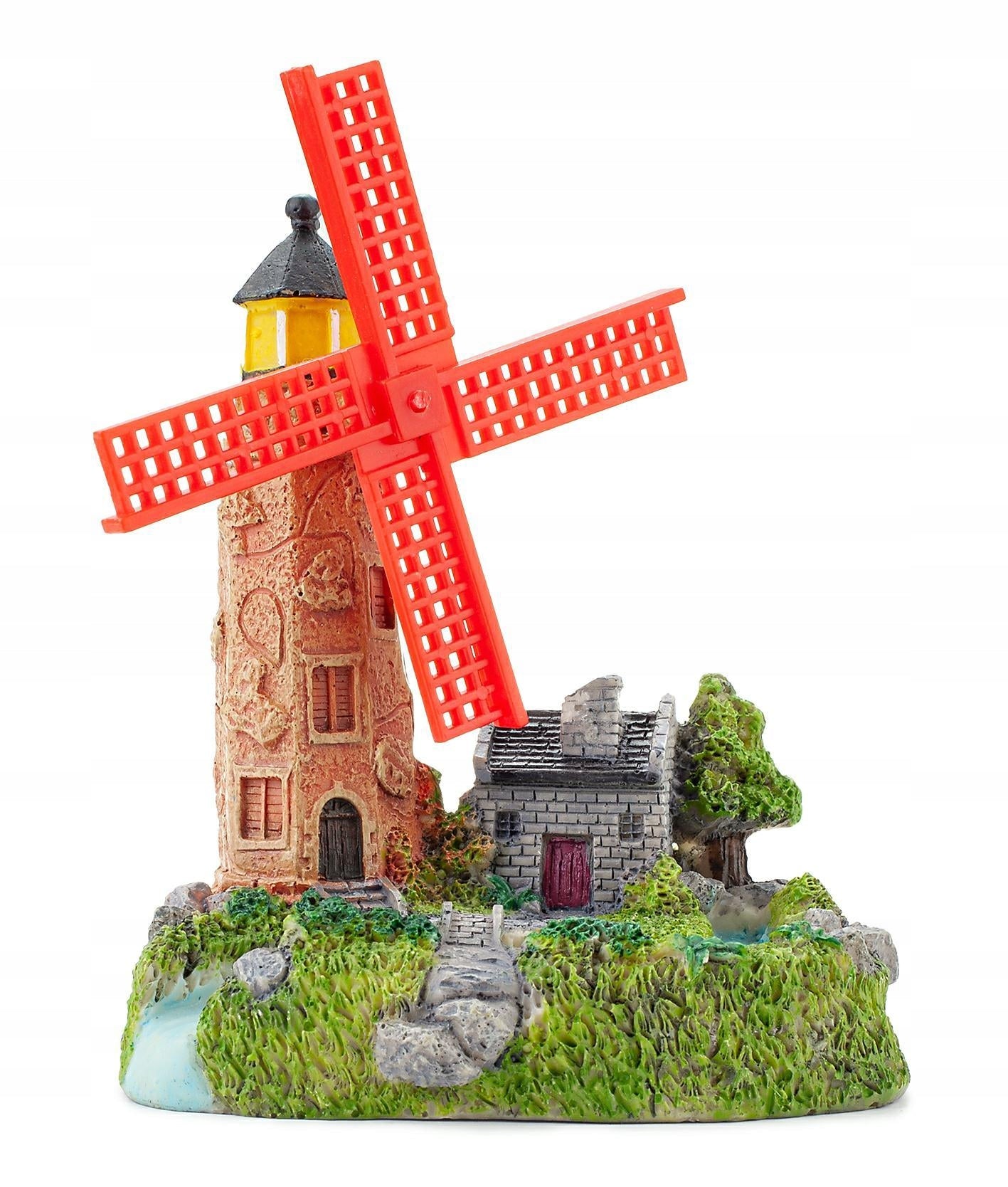 Aquariumdekoration Happet R152 Mühle 13,5 cm 
