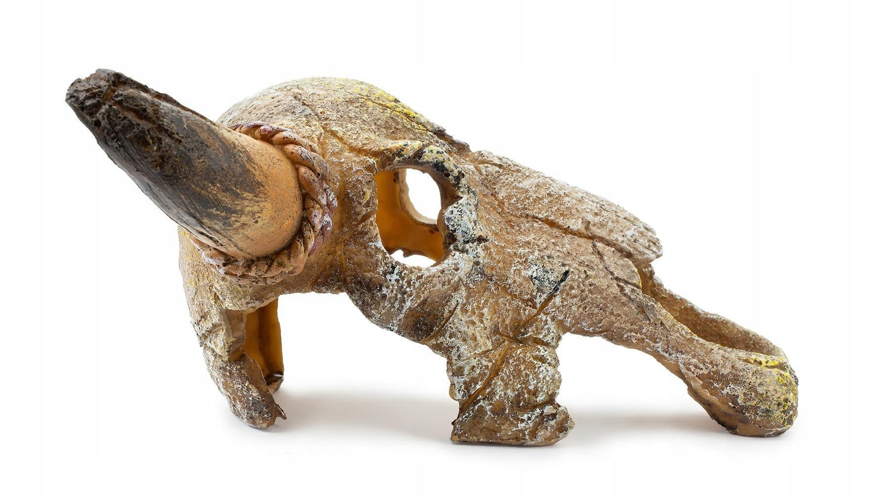 Aquariumdekoration Happet U713 Stierschädel 20 cm 