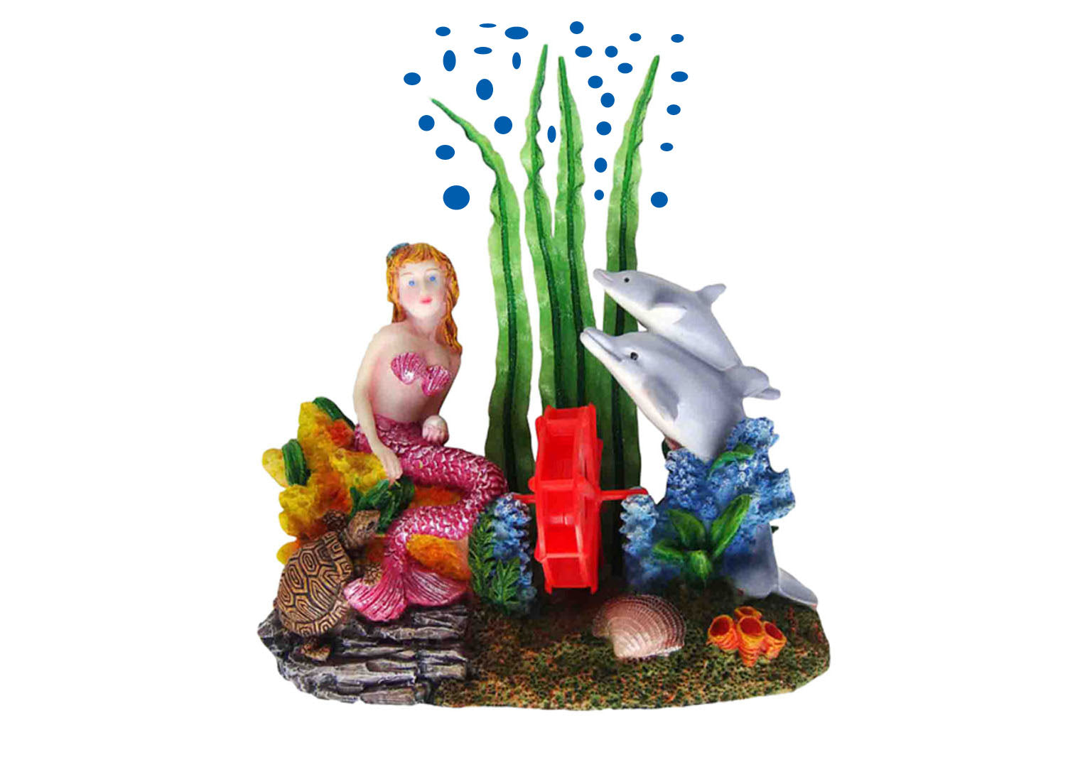 Aquariumdekoration Happet R154 Riffmühle 20 cm 
