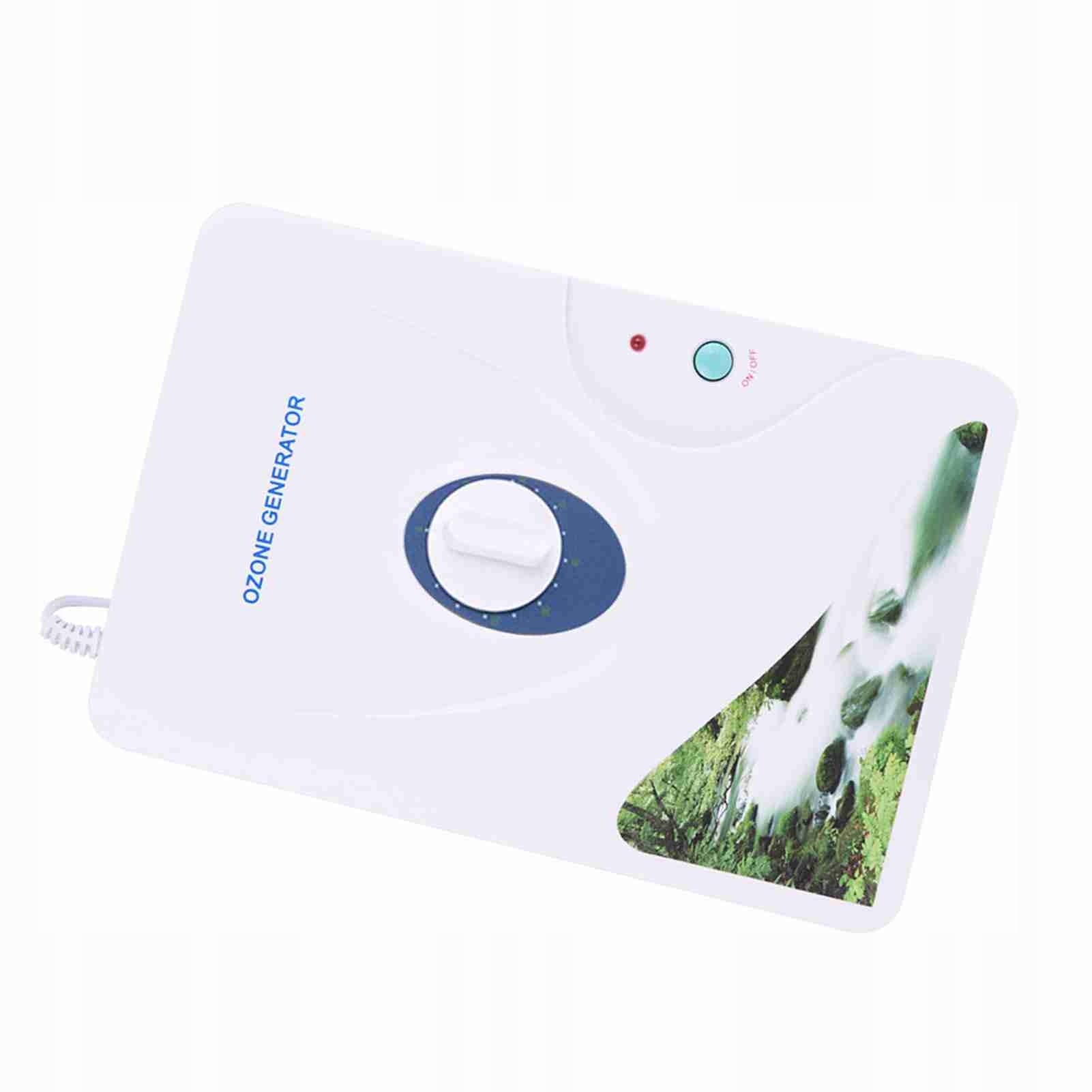 Ozone Generator Ozonator Air Purifiers 600 mg/h Oil 4Y Power rating 1 W