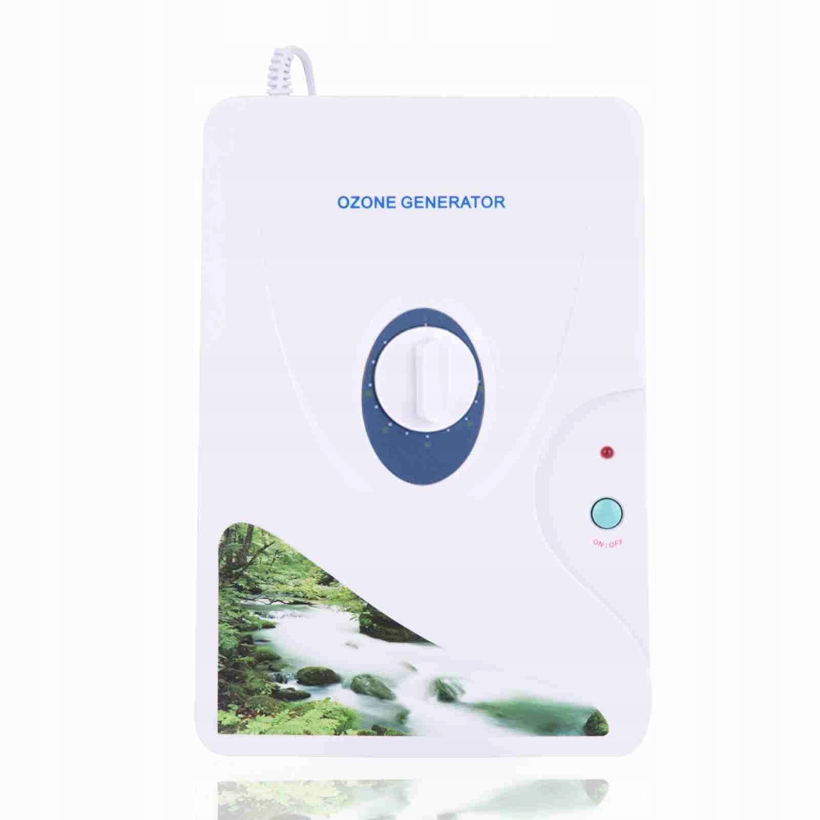 Ozone Generator Ozonator Air Purifiers 600 mg/h Oil 4Y