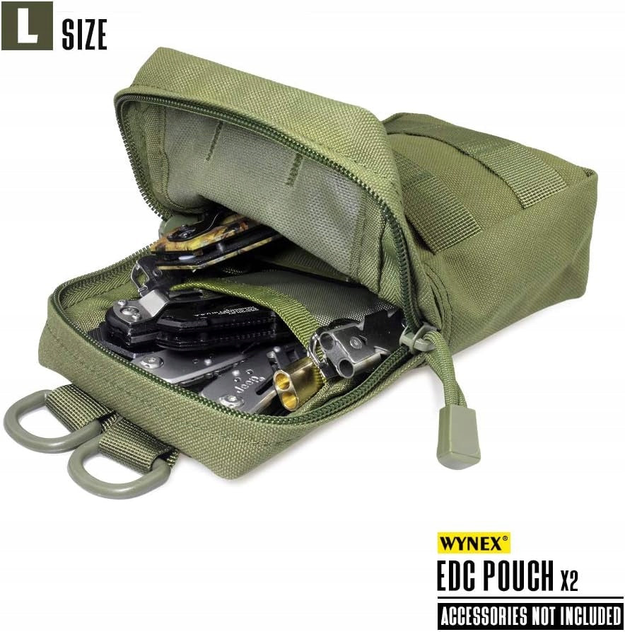 P/42 Set of 2 Molle WYNEX Bags, Tactical Tool Bag Brand no brand