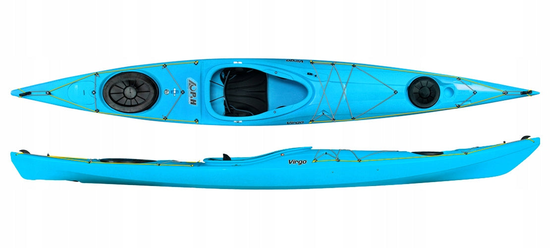 P&H Virgo MV MZ3 Sea Kayak, Tourist Polyethylene 443cm Brand no brand