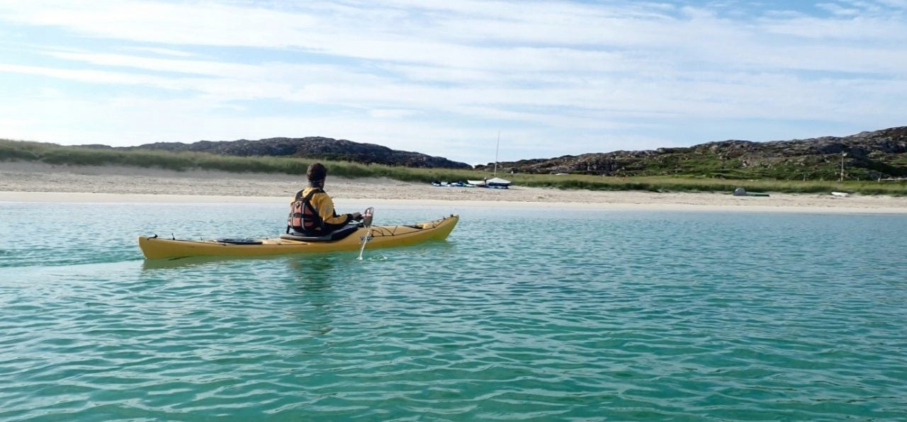P&H Virgo MV MZ3 Sea Kayak, Tourist Polyethylene 443cm Number of seats 1
