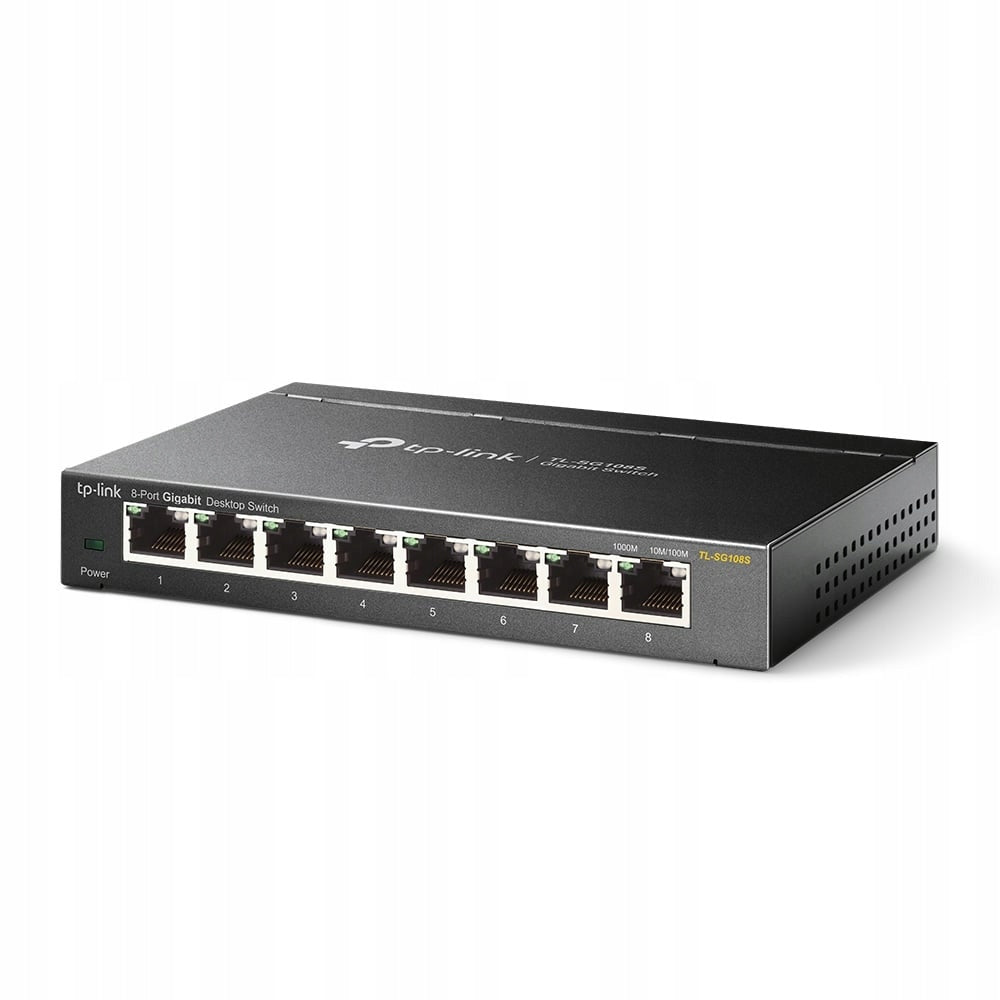 P-Link TL-SG108S 8x Gigabit Desktop Switch Manufacturer TP-Link