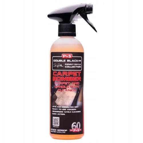 P&S Carpet Bomber Carpet & Upholstery Cleaner - Universal 473ml
