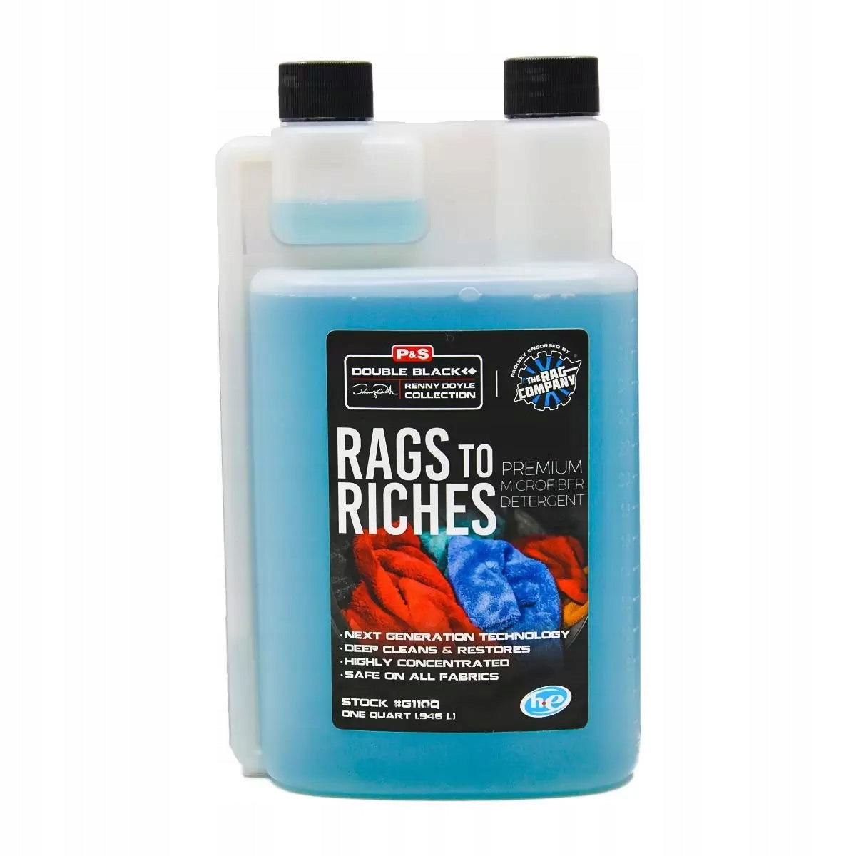 P&S RENNY DOYLE COLLECTION Rags to Riches Detergent 947ml - for washing m