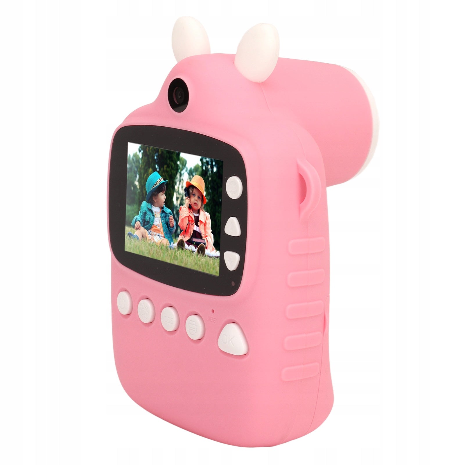 P1 Kids Instant Print Thermal Camera With Paper Printing For YA