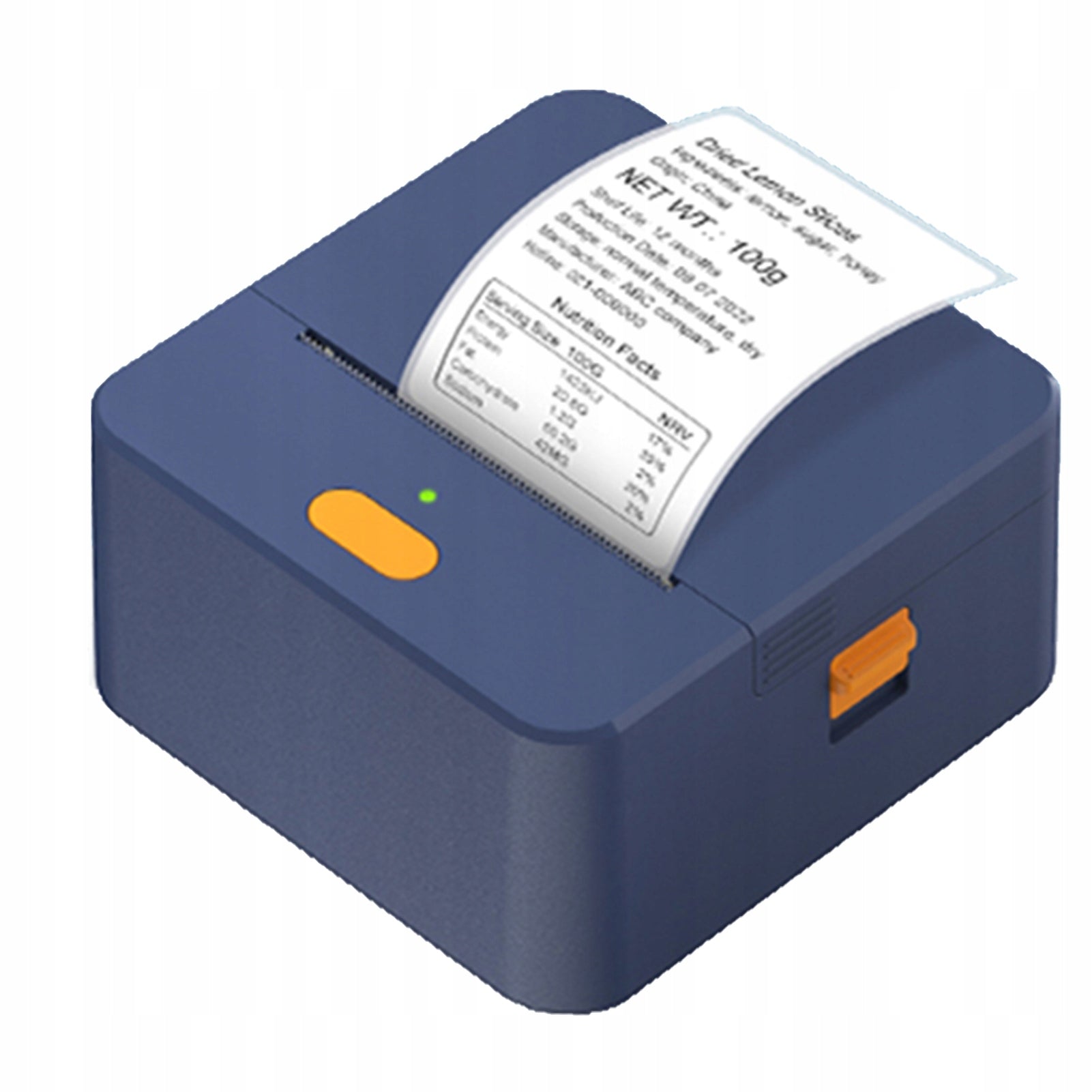 P1 Label Making Machine 57mm Pocket JJ Sticker Printer