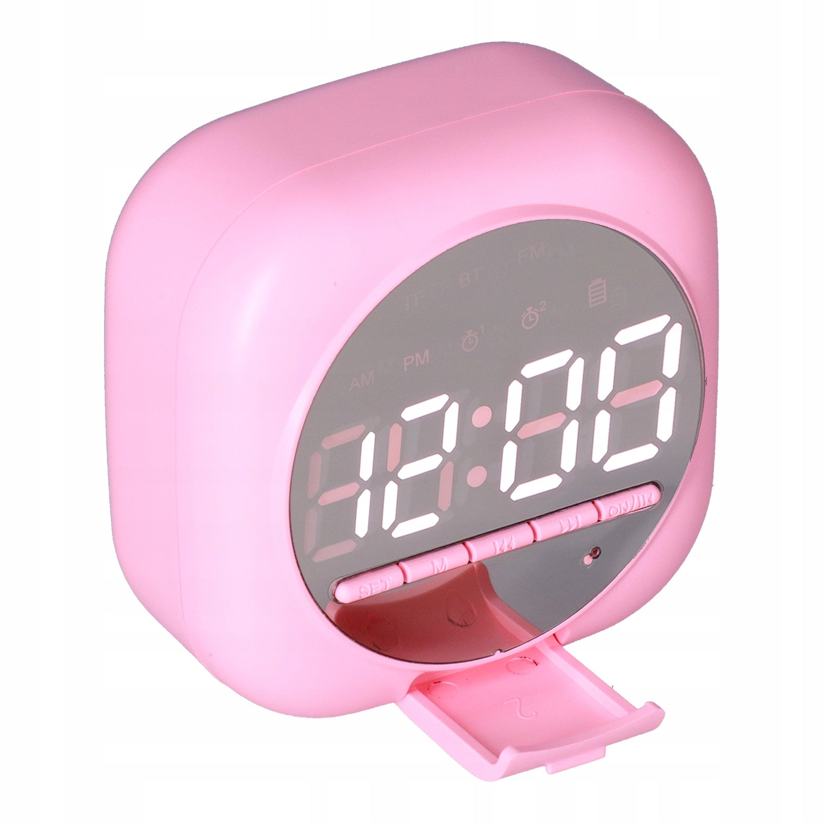 P12 Bluetooth Clock Speaker Wireless Mirror LED Portable LJ Manufacturer code AG250903090914