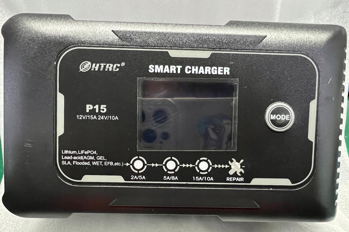 P15 RECTIFIER FOR BATTERY AUTOMATIC SMART 12/24V CHARGER 15A Packaging status original