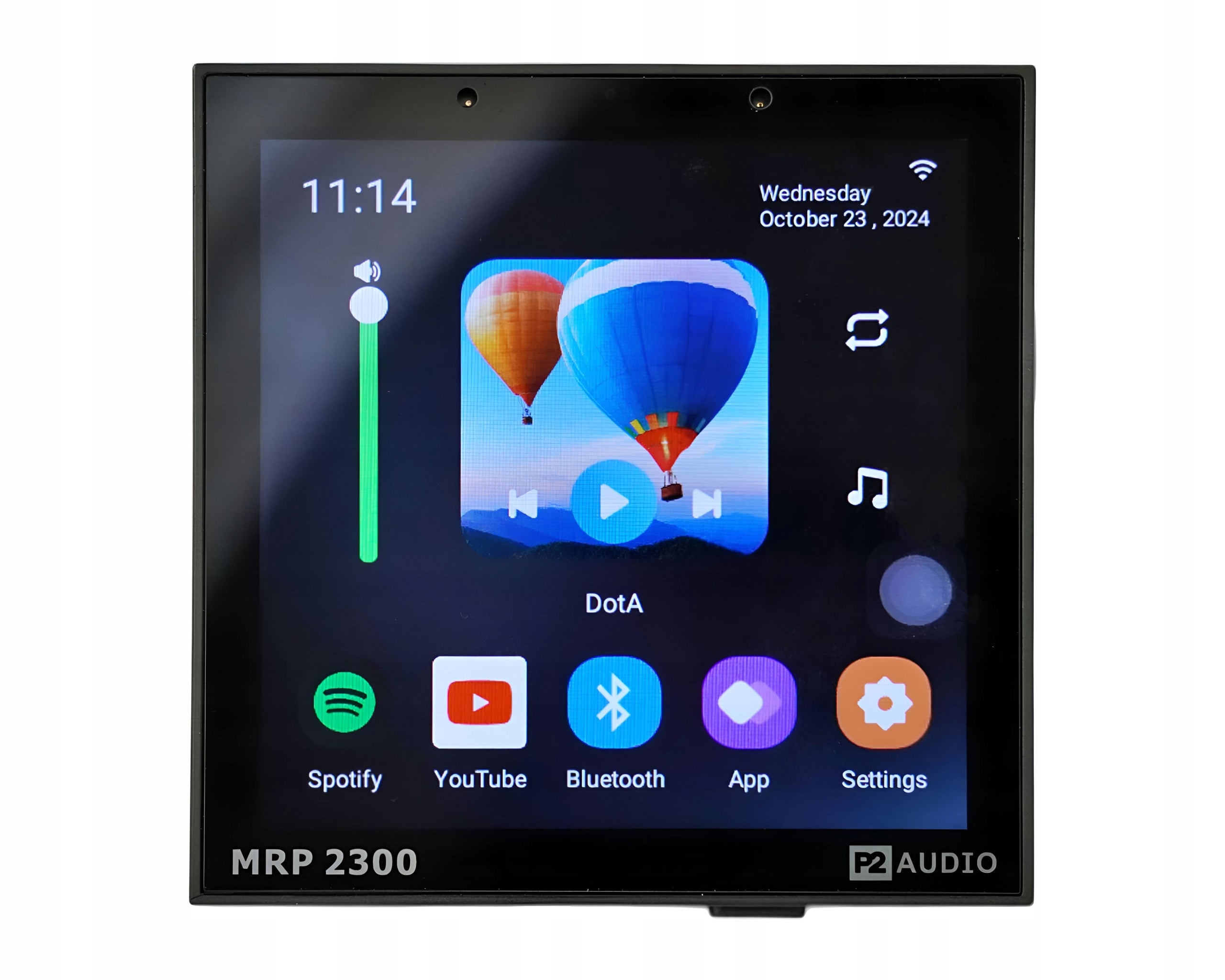 P2 AUDIO FLUSH MOUNT RADIO INTERNET WIFI BT + SPEAKERS JBL 40W Brand JBL