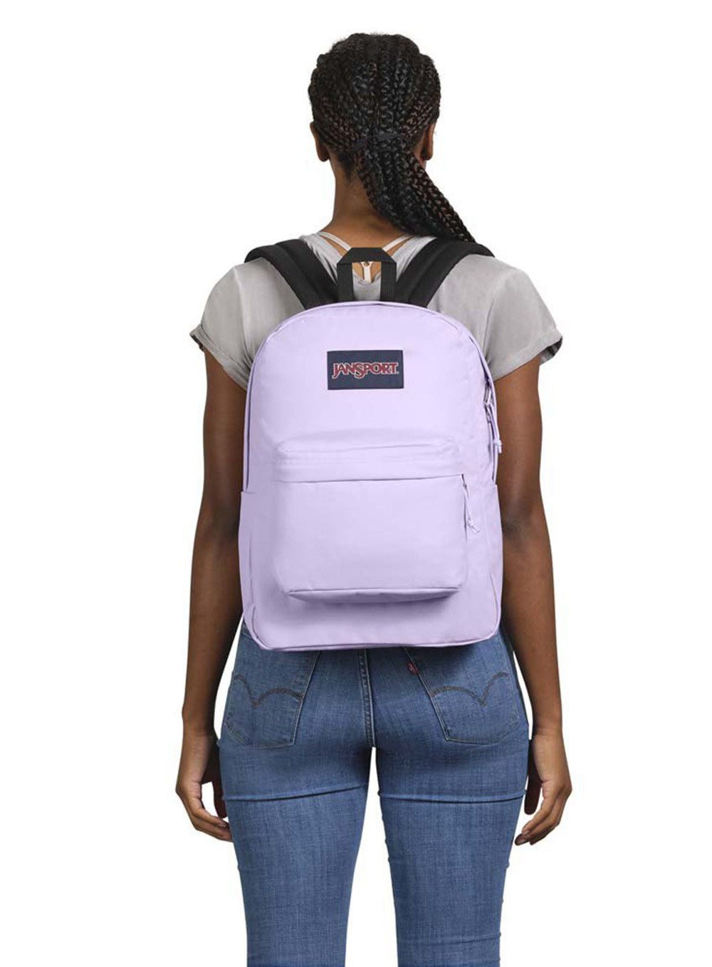 P2 JANSPORT Everyday backpack PURPLE 26L Manufacturer code EK0A5BAGW301
