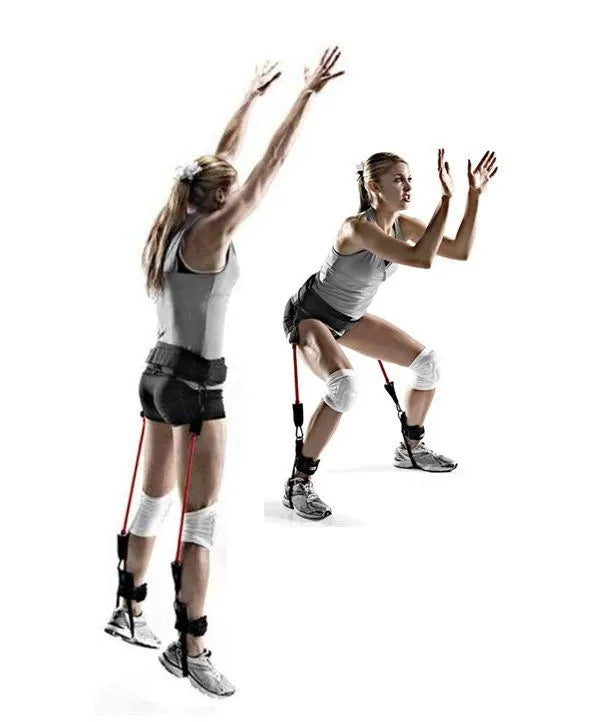 P2I resistance system for jump training