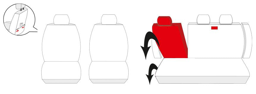 P3 covers dedicated to OPEL ASTRA 3 III H Packaging status original