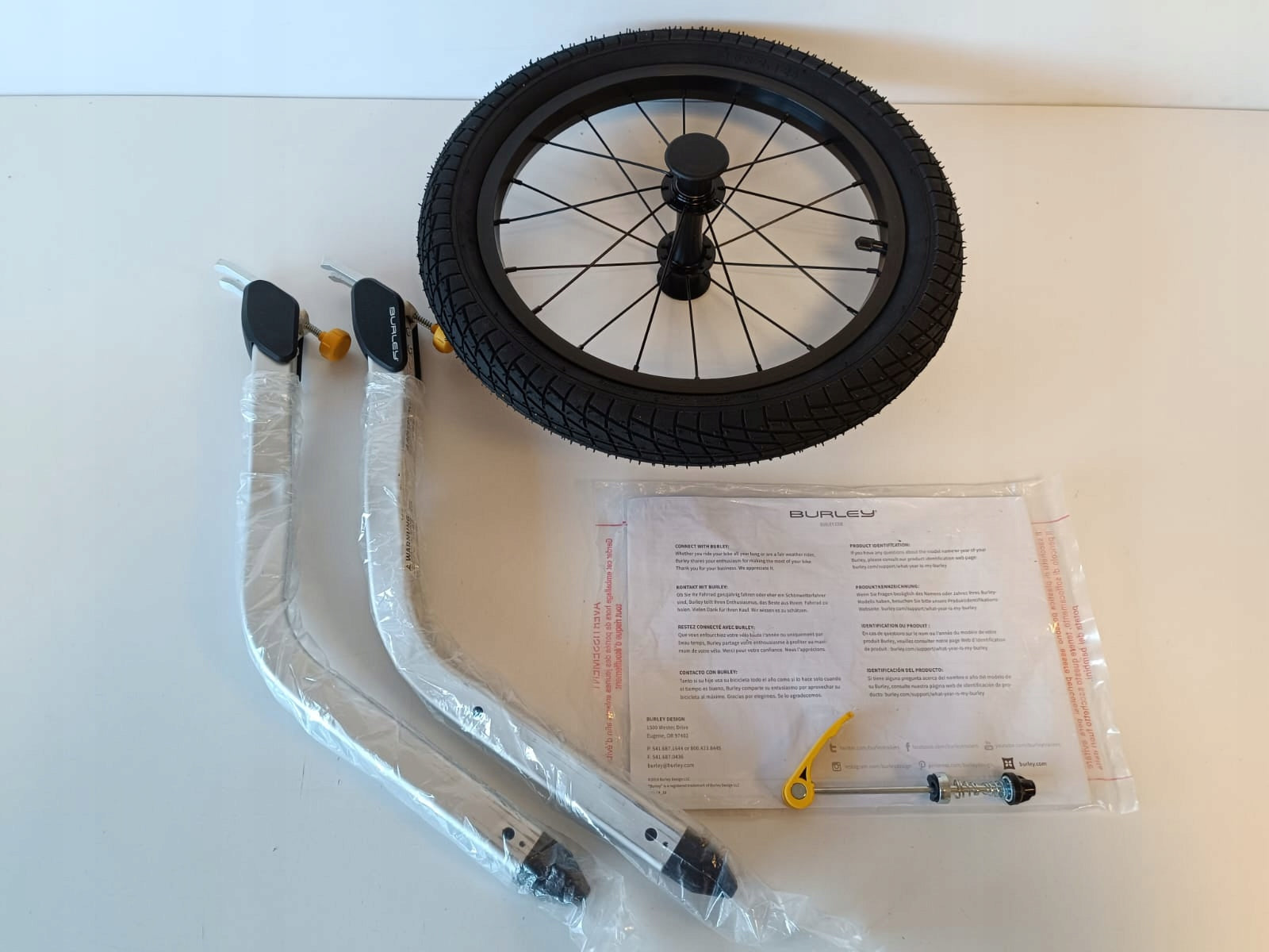 P82 Burley Jogger KIT Single Running Set Manufacturer code BU-960137