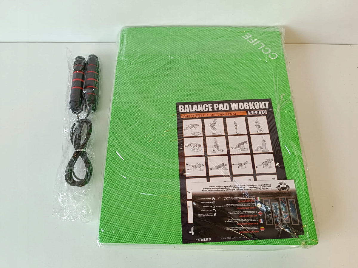 P93/1 Balance pad mat equivalent CCLIFE 50x40x6 cm green