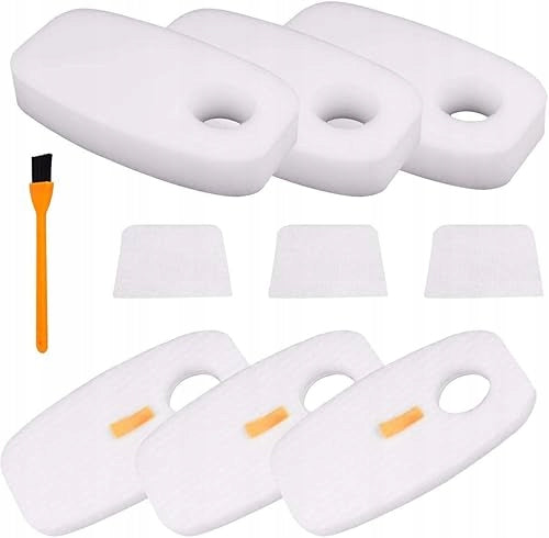 PACK OF REPLACEABLE FOAM AND FELT FILTERS FOR SHARK ROCKET FILTER