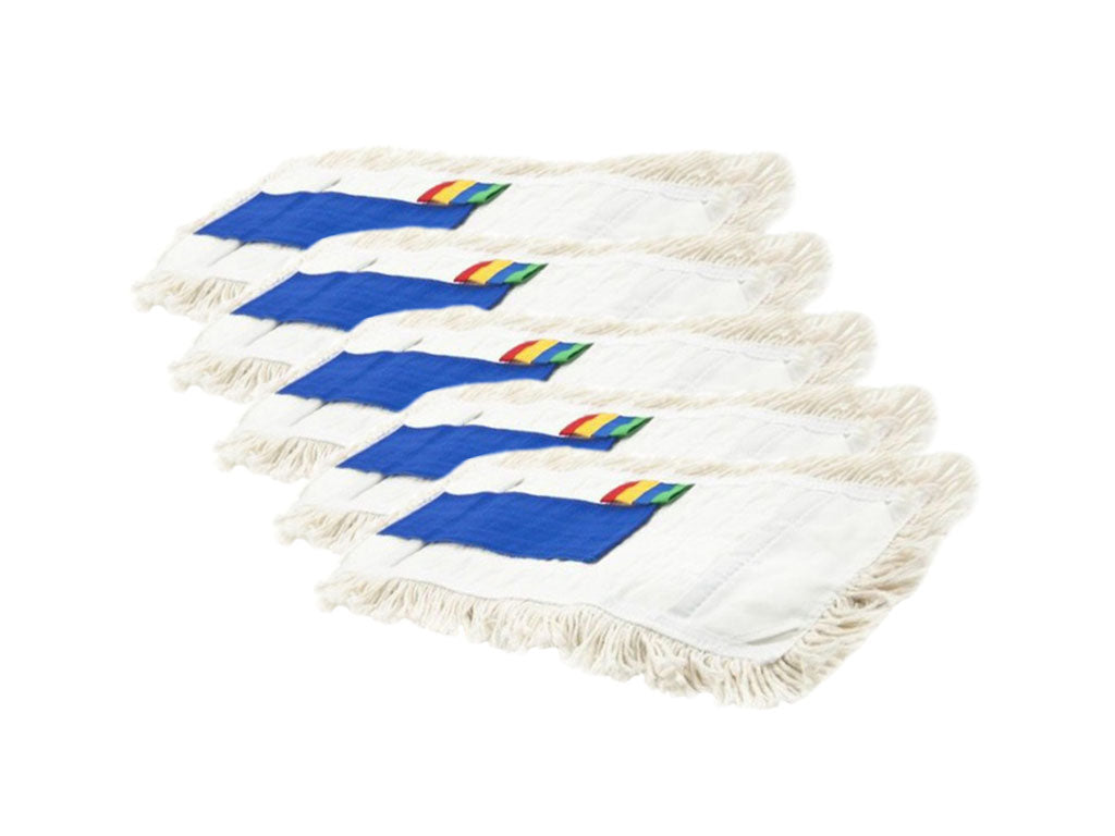 PACKAGE 5x MOP 40cm professional with WOVEN COTTON